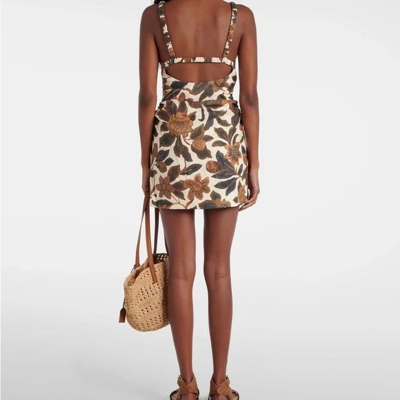 Sir the Label Primrose Floral Print Mini Dress - Picture 2 of 10